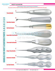 Service OEM, élévateur de racines sur mesure, vente au Pakistan, vente directe d'usine, élévateurs de racines - Product Image 4