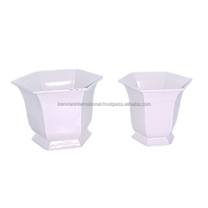 99.9% macetas de diseñador de lujo de Metal puro para el hogar, jardín y restaurante, accesorios para plantas florales - Product Image 6