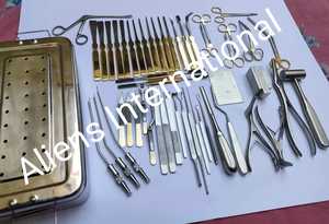 Instrumentos Quirúrgicos Básicos de Alta Calidad, Juego Completo de Instrumentos de Rinoplastia para Cirugía Plástica - Product Image 6