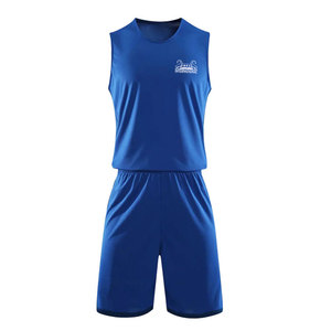 Uniforme de Baloncesto Personalizado de Poliéster para Equipos, Servicio OEM, Alta Calidad, Secado Rápido, Transpirable, Unisex, para Adultos - Product Image 1
