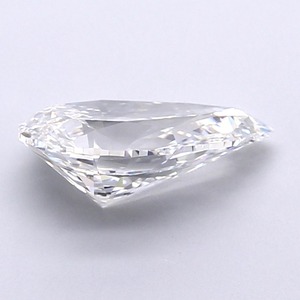 Diamant de 3,1 carats, forme poire, qualité VVS1, pierre cultivée en laboratoire CVD, polissage excellent, pour bijoux de mariage de luxe sur mesure haut de gamme. - Product Image 2