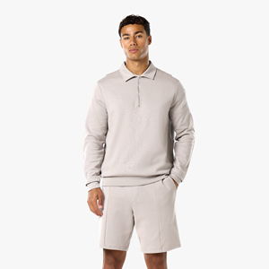 Conjunto de 2 Piezas de Ropa Deportiva para Hombre, Transpirable, Camiseta y Pantalones Cortos, Manga Corta, Verano - Product Image 6