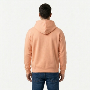 Men's Everyday <b>Zip</b> Hoodie Custom OEM ODM Private Label Fleece Clothing Manufacturer - Product Image 2