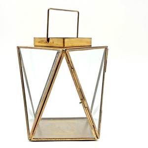 Portavelas de metal con filigrana para ceremonia de boda, fiesta en el jardín, mesa de comedor, iluminación decorativa - Product Image 3