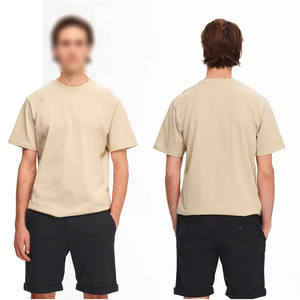 Men's Street Wear O Neck Casual Wear 100% Cotton Blank Custom Logo Short Sleeve <b>T</b> <b>Shirts</b> for Adults from Pakistan - Product Image 3