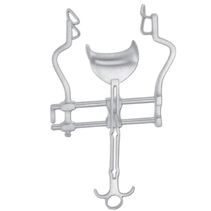 เครื่องดึงกลับแบบแมนนวลได้รับการรับรอง balfour มาตรฐาน ISO ทำจากสเตนเลสสตีล60มม. เครื่องมือผ่าตัดด้านข้าง - Product Image 1