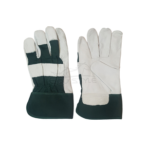 Anti Cut Leather Safety <b>Gloves</b> Non Slip Industrial Construction Bulk <b>Gloves</b> Factory OEM Manufacturer Protective Working <b>Gloves</b> - Product Image 3