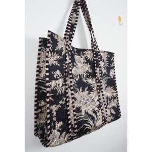 Sac fourre-tout en coton rayé vintage de luxe haut de gamme pour femme, grande capacité avec longues poignées, idéal pour les voyages d'été, la plage, les fêtes, le rangement et les expositions - Product Image 4