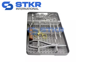 ชุดเครื่องมือผ่าตัดทั่วไป STKR INTERNATIONAL ผลิตจากสแตนเลสสตีล ใช้งานด้วยมือ ระดับ Class I ได้รับการรับรองมาตรฐาน CE ISO13485 รับประกัน 1 ปี - Product Image 4