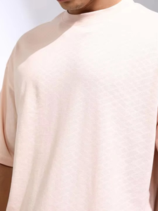 Conjunto de Dos Piezas Personalizado de Alta Calidad, Camiseta y Pantalones Cortos, Traje Deportivo de Verano, Informal, Transpirable, de Algodón, para Hombre - Product Image 2