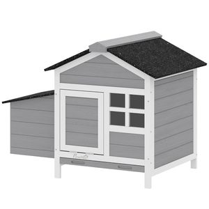 Gabbia per Piccoli Animali in Legno e Ferro, Design per Polli e Animali Domestici - Product Image 5