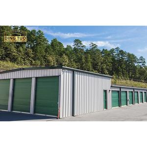 Garage, entrepôt, atelier, bâtiment préfabriqué en acier à grande portée, design moderne, robuste, avec montage facile - Product Image 1