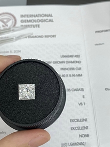 High Quality HEMU Round Lab Grown Cushion <strong>Diamonds</strong> 0.5ct 1ct Excellent Cut <strong>Loose</strong> <strong>Natural</strong> IGI Certified VVS1/VVS2 Clarity - Product Image 3