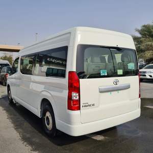 Prêt à être expédié - Toyota Hiace toit haut 15 places, version complète, titre propre, occasion - Product Image 3