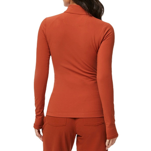 Chaqueta Médica Personalizada para Mujer, Corte Ajustado, con Cierre Completo, Uniforme de Enfermera, Ropa Exterior Clínica Deportiva y Transpirable - Product Image 4