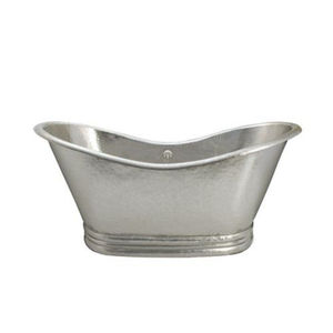 Bañera de Cobre Lisa Independiente, Acabado Ecológico en Cobre, Bañera Metálica de Gran Tamaño para Uso en Hogares, Hoteles y Baños - Product Image 2