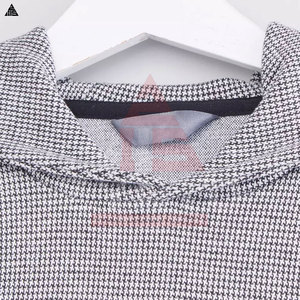 เสื้อฮู้ดดี้พรีเมียมคุณภาพสูง ลายนูน ปักลายได้ตามสั่ง ระบายอากาศได้ดี ผลิตจากผ้าฝ้ายผสม ให้ความสบาย สำหรับผู้ชาย - Product Image 3