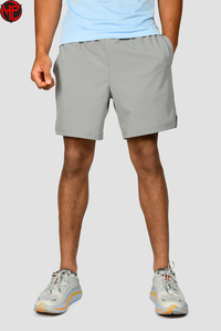 Pantalones Cortos Deportivos Personalizados OEM para Hombre, de Algodón, para Verano, con Entrepierna de 5 Pulgadas, para Correr, Casuales, de Poliéster, para Hacer Ejercicio - Product Image 5