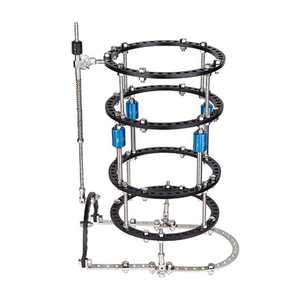 Instrumentos Ortopédicos, Fijador Externo Ilizarov, Fijación Optifix, Acero Inoxidable SR-200-blade, Certificado CE, Surgiright - Product Image 2