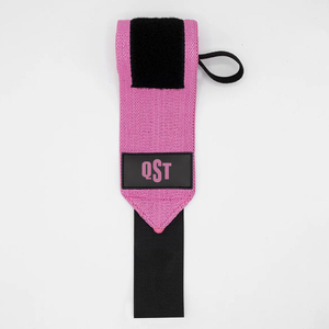 Meilleures ventes : Bandes de poignet robustes et souples pour haltérophilie, équipement d'entraînement de gym unisexe avec logo personnalisé - Product Image 2