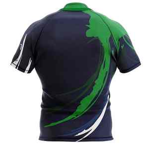 Vêtements d'équipe professionnels et confortables, meilleur service OEM, vente en gros, design personnalisé, vêtements d'entraînement légers, maillot de rugby - Product Image 2
