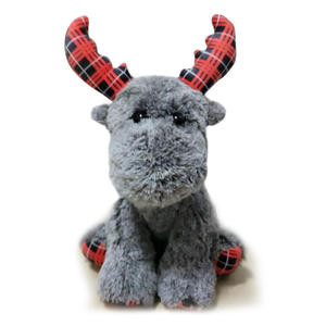 Peluche de renne de Noël personnalisée OEM, nouvelle peluche de cerf pour Noël - Product Image 1