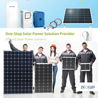 Fournisseur de Solutions Complètes pour Systèmes Solaires Hybrides Autonomes et Raccordés au Réseau, pour Usages Industriels et Domestiques : Kit Panneaux Solaires 5kW, Système Solaire 10kW, 15kW