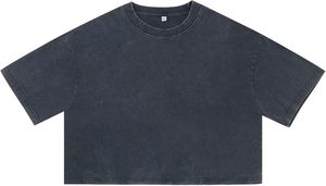 Camisetas Nuevas 2026 para Mujer, Cuello Redondo, Manga Corta, Color Sólido, Corte Holgado, Tejido de Punto, Casual, Primavera Verano - Product Image 6