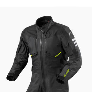 Ropa de Motociclismo Impermeable para Exteriores, Chaqueta y Pantalones de Moto, Traje de Carreras de Motocicleta con Protección - Product Image 3