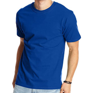 เสื้อยืดผู้ชายผ้าฝ้ายเนื้อนุ่ม คอกลม แขนสั้น ระบายอากาศได้ดี สวมใส่สบาย ทรงลำลอง เหมาะสำหรับใส่ในชีวิตประจำวัน - Product Image 1