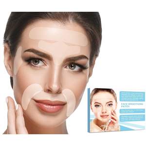 แผ่นแปะบนใบหน้าแผ่นปิดริ้วรอยแผ่นปิดริ้วรอยใช้ซ้ำได้หลากหลายรูปทรงแผ่นปิดริ้วรอยสำหรับปากรอบดวงตา160หน้าผาก - Product Image 1