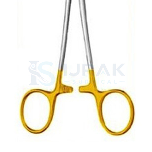 Porte-aiguille Heaney en acier inoxydable, manuel, certifié CE, taille personnalisée, best-seller, nouveauté, pour opérations chirurgicales - Product Image 4
