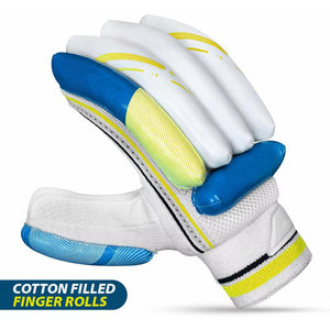 Guantes de Bateo de Cricket Hechos a Medida con Agarre Avanzado, Duraderos, Ligeros y Cómodos, Precio al por Mayor OEM, Color Personalizado, Cuero - Product Image 5