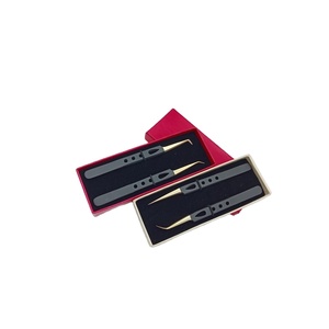 แหนบต่อขนตาสำหรับต่อขนตาแบบมืออาชีพ รุ่น 518 - Product Image 2