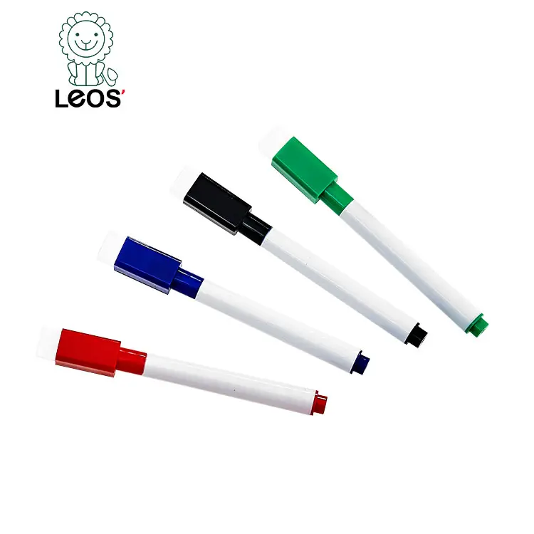 Marqueurs et stylos effaçables à sec non toxiques pour tableau blanc pour applications réutilisables