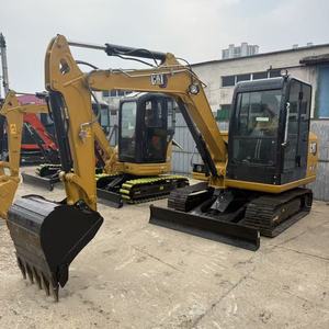 รถขุดขนาดเล็กมือสองรุ่น <span class=keywords><strong>Cat</strong></span> 305.5e2 ปี 2024 ได้รับการรับรองมาตรฐาน EPA Euro พร้อมจำหน่าย มีรถขุด Caterpillar 305.5e2 307 306 302 303.5 ให้เลือก - Product Image 1