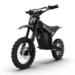 Moto électrique puissante de 2000 W, batterie 48 V, pneus larges de 14 pouces, idéale pour les sentiers tout-terrain - Product Image 1