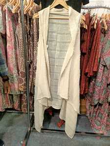 Vestido Kimono Floral Lavable de Algodón 100% Natural con Estampado Artesanal, Cintura Tejida, Estilo Bohemio, Largo hasta el Suelo y Ecológico - Product Image 1