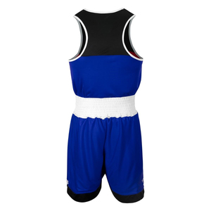 Boxing Vest & Short Kit 100% Polyester Unisex Boxing Uniforms Wholesale Plain Custom Kick Boxing Uniform Cheap Price OEM - Product Image 1