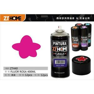 Pinturas Artísticas Fluor Rosa 400ml Producto Convencional - Product Image 3