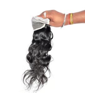 Pelucas alineadas con cutícula virgen ondulada 6*6 con cierre de encaje vietnamita al por mayor sin procesar para mujeres negras extensiones de cabello humano - Product Image 1