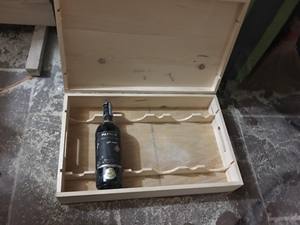 Manufacture Solid Wooden <b>Storage</b> Crate <b>Box</b> with Handles for Home Organization and Decorative Use - Product Image 6