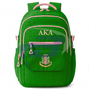 Alpha |   Kapa |   Sac à dos pour ordinateur portable Alpha AKA Sorority, sac à dos élégant pour l'école et les voyages - Product Image 2
