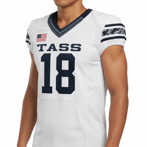 Ensemble personnalisé de vêtements d'entraînement de football américain pour jeunes et uniformes de football américain complets sur mesure pour hommes - Product Image 2