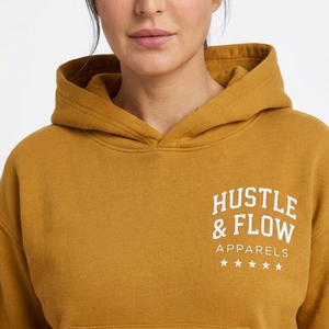 Conjunto de Sudadera con Capucha y Pantalones Cortos de Invierno para Mujer, 100% Algodón, con Logotipo Personalizado, Estilo Urbano, Hecho Profesionalmente - Product Image 5