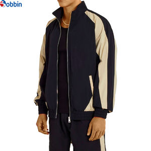 Conjuntos Deportivos Personalizados para Hombre, Chaqueta con Cierre y Logotipo Personalizado, Pantalones Cortos Deportivos de Nailon, Conjunto Cortavientos Unisex - Product Image 2