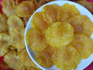 Piña seca suave y masticable con fragancia natural, sin conservantes - Product Image 5