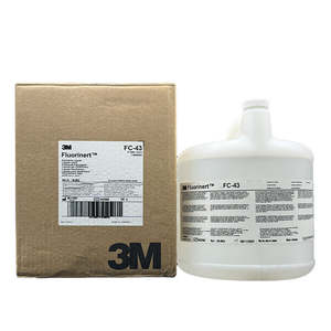 3M ™   Fluorinert ™   Líquido Electrónico FC-43 Bajo Potencial de Calentamiento Global Excelentes Propiedades Dieléctricas No Daña el Océano Ózonico - Product Image 1
