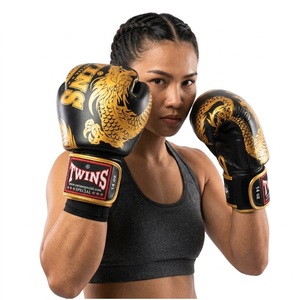 Guantes de Boxeo Profesionales para Sparring con Espuma de Alta Densidad, Soporte Premium para Muñeca, Marca Personalizada, Proveedor de Fábrica OEM, Sialkot - Product Image 1