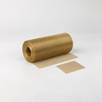 [APEC] Maille de fil de laiton industriel de haute précision, maille de fil de laiton doré pour la décoration intérieure et la filtration industrielle